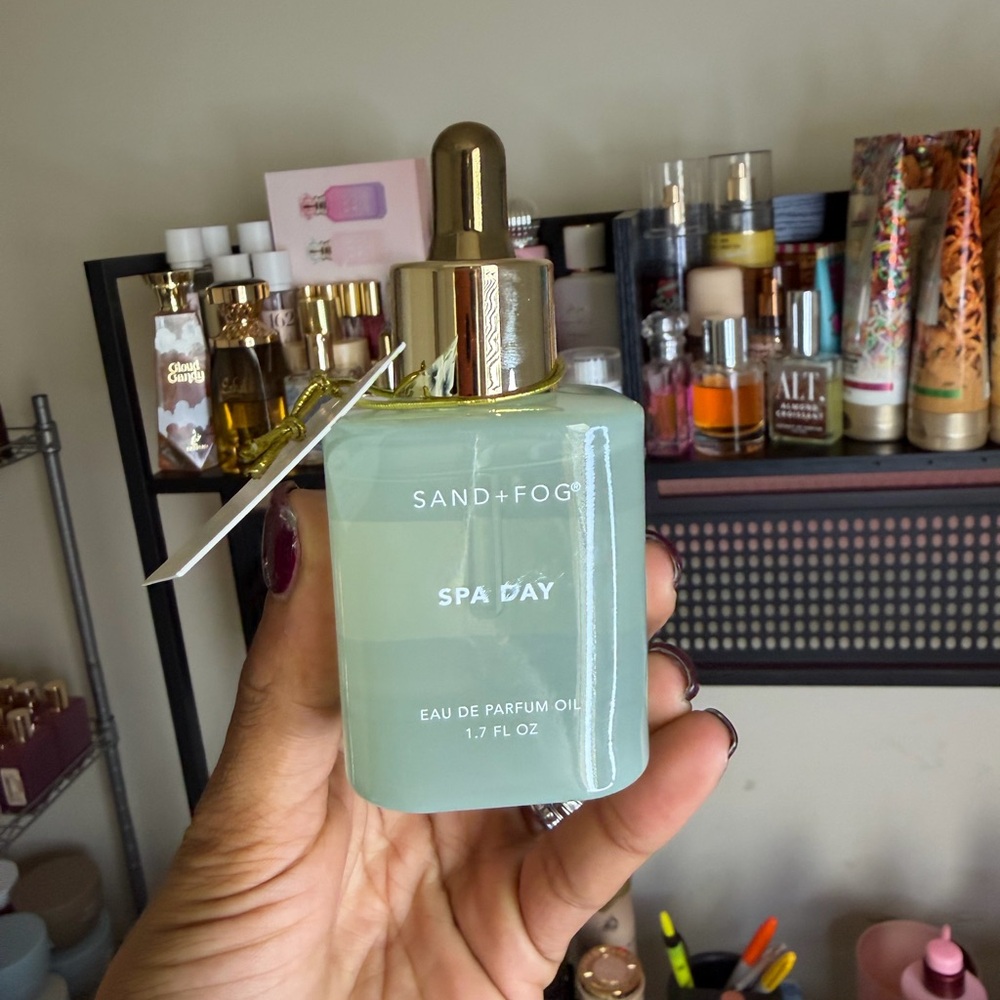 Sand + Fog Spa Day Eau de Parfum Oil